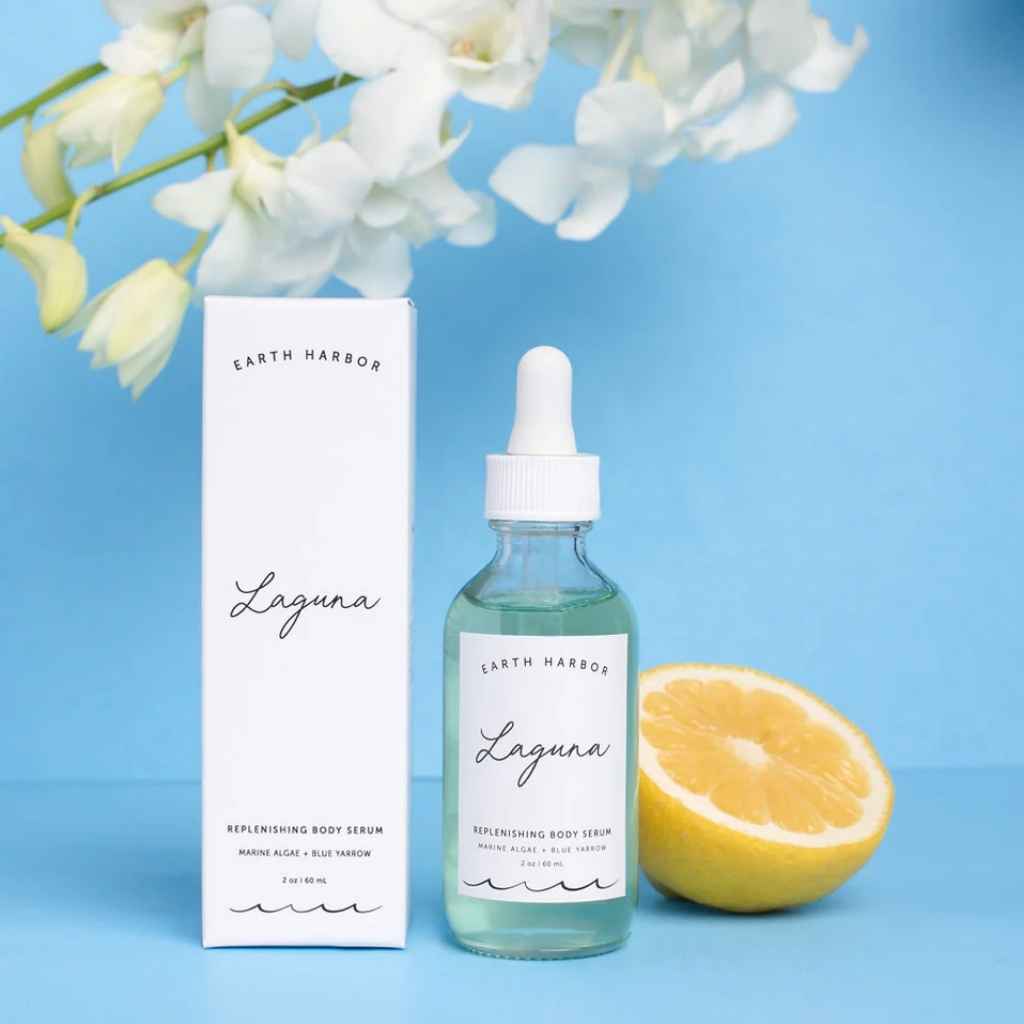 Vartaloöljy Earth Harbor Laguna Body Serum 60ml