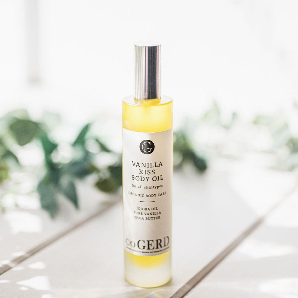 ℅ GERD Vanilla Kiss Body Oil vartalo- ja hierontaöljy 100ml