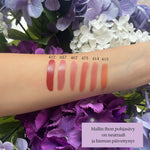 Oranssi huulipuna Zao Cocoon Lipstick 415 Nude Peach