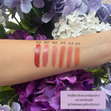 Oranssi huulipuna Zao Cocoon Lipstick 415 Nude Peach
