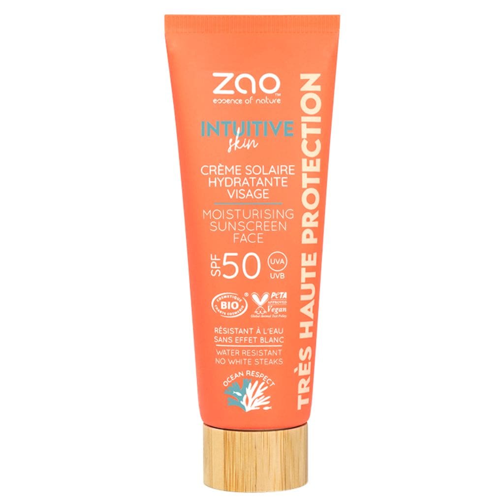 Zao SPF 50 aurinkovoide kasvoille 50ml