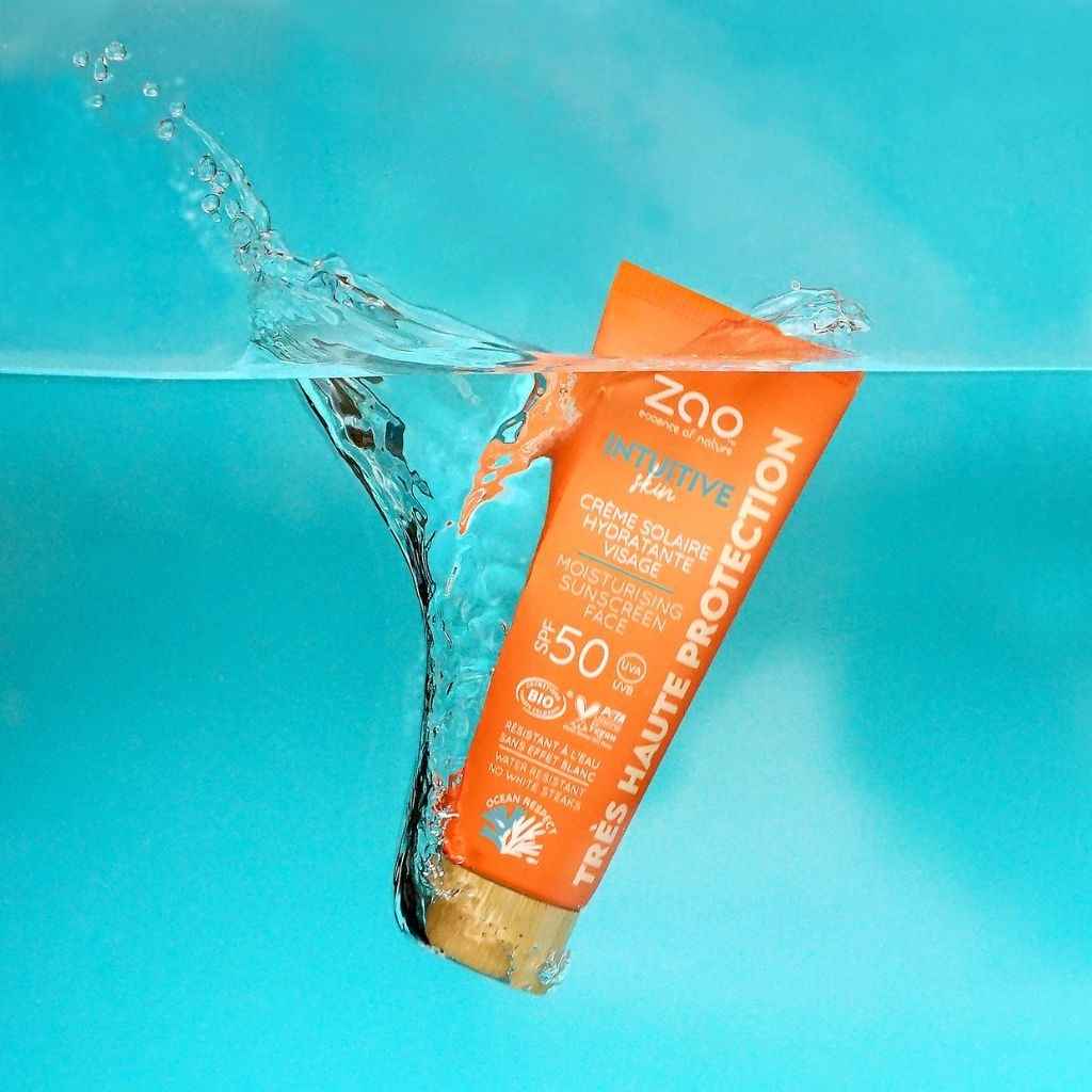 Zao SPF 50 aurinkovoide kasvoille 50ml