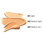 Peitevoide Swatch Zao Radiance Liquid Concealer