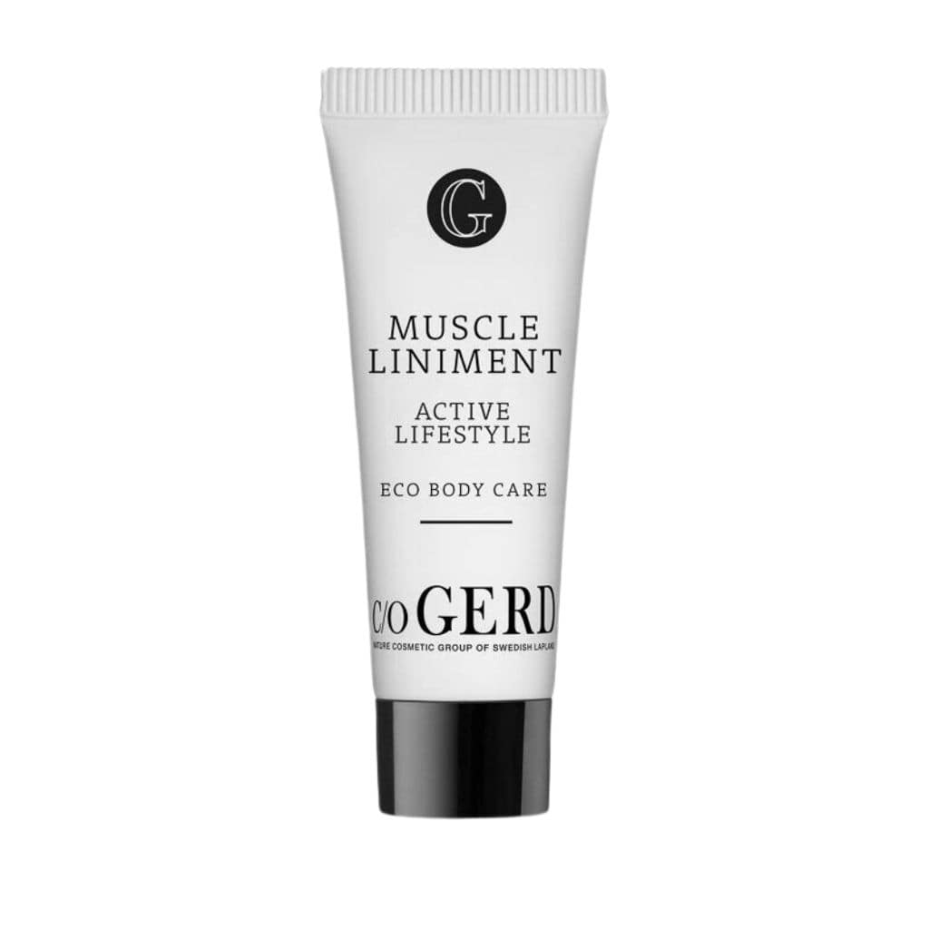 c/o GERD Muscle Liniment kipuvoide ja hoitosalva 10ml