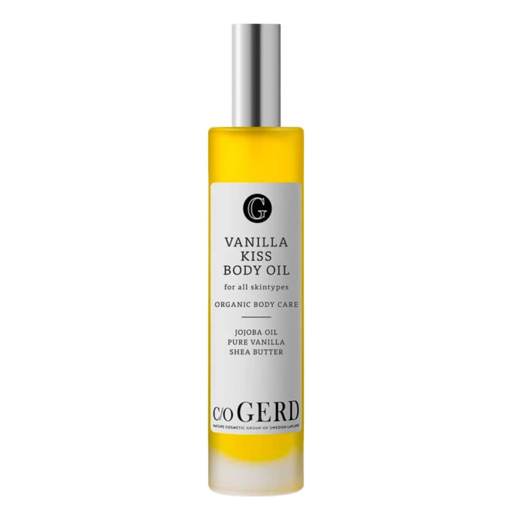 c/o GERD Vanilla Kiss Body Oil vartaloöljy 100ml