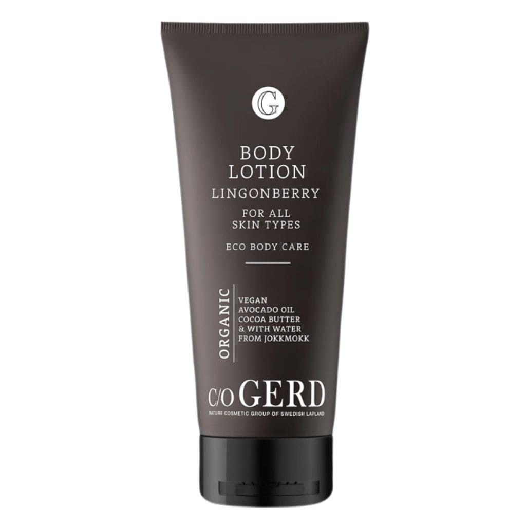 ℅ GERD Lingonberry Body Lotion vartalovoide 200ml