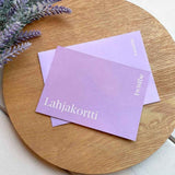Lahjakortti kortti