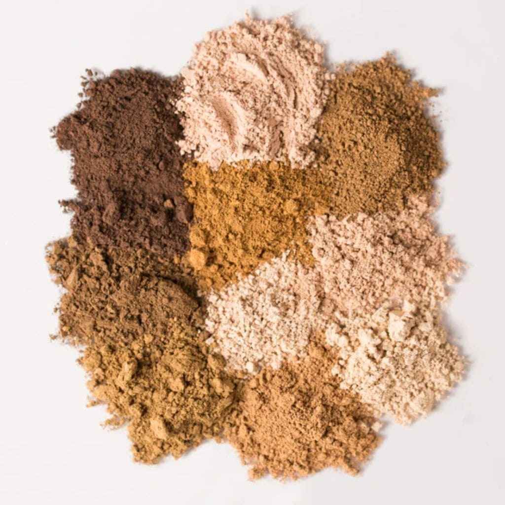 Alima Pure Satin Matte Foundation mineraalimeikkipuuteri