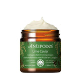 Antipodes Lime Caviar Collagen-Rich Firming Cream kasvovoide 60ml