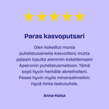 Apeiron hellävarainen puhdistusmaito arvostelu