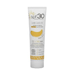 Dhyvana aurinkovoide kasvoille SPF 30, Amber Honey