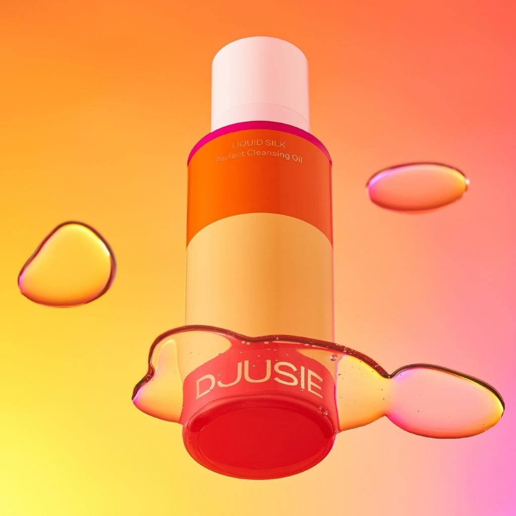 Djusie Liquid Silk puhdistusöljy kasvoille