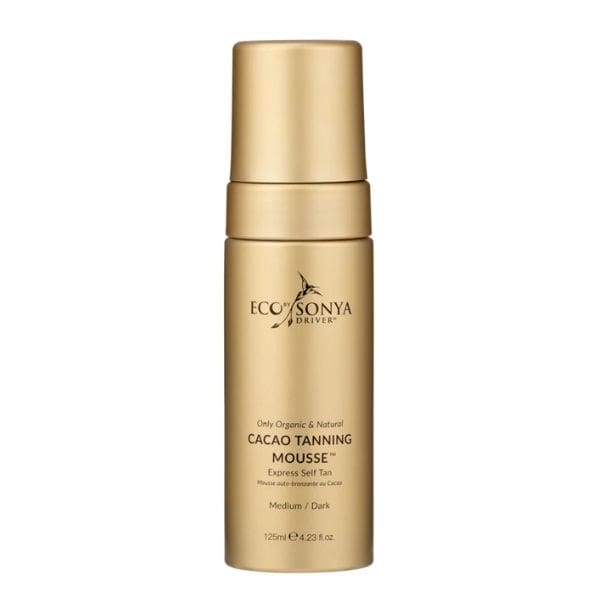 Eco by Sonya Cacao Tanning Mousse itseruskettava vaahto 125ml