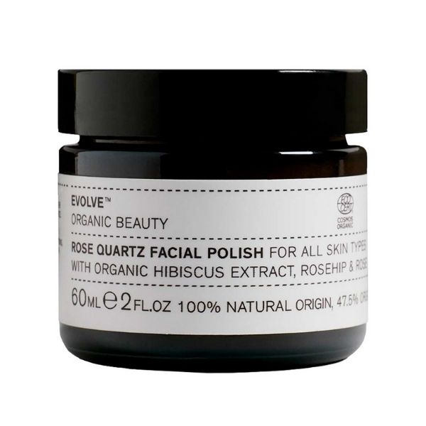 Evolve Rose Quartz Facial Polish kasvokuorinta 60ml