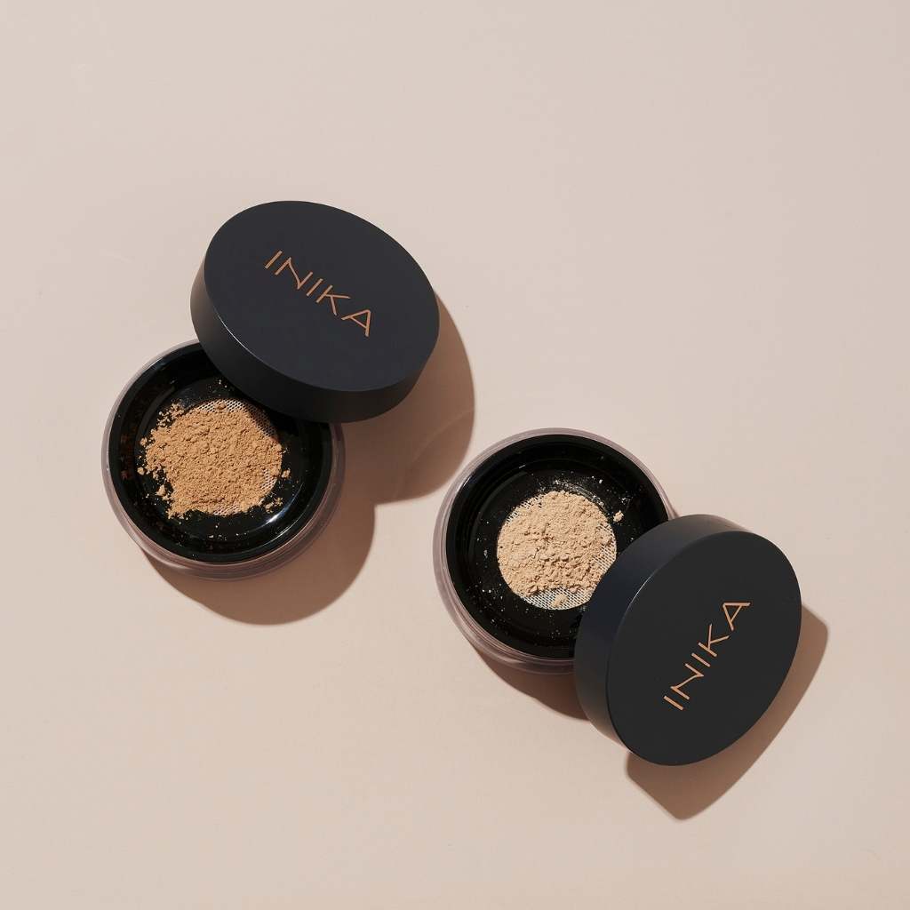 INIKA Organic mineraalimeikkipuuteri lifestyle
