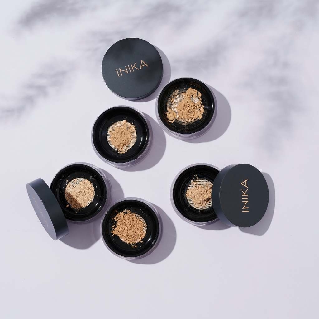 INIKA Organic Loose Mineral Foundation mineraalipuuteri 