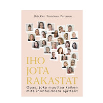 Iho jota rakastat -kirja