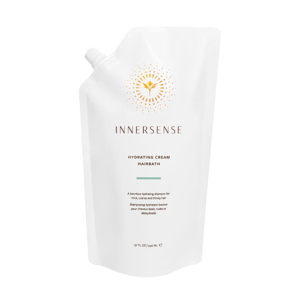 Innersense Hydrating Cream Hairbath shampoo refill pussi 946ml