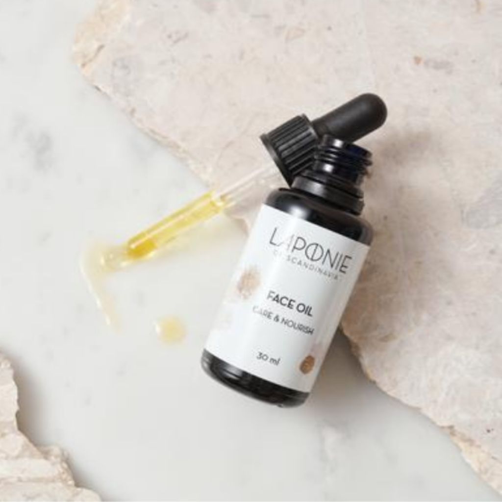 Laponie of Scandinavia Softening Face Oil kasvoöljy yhteistyössä allergia- iho- ja astmaliiton kanssa.