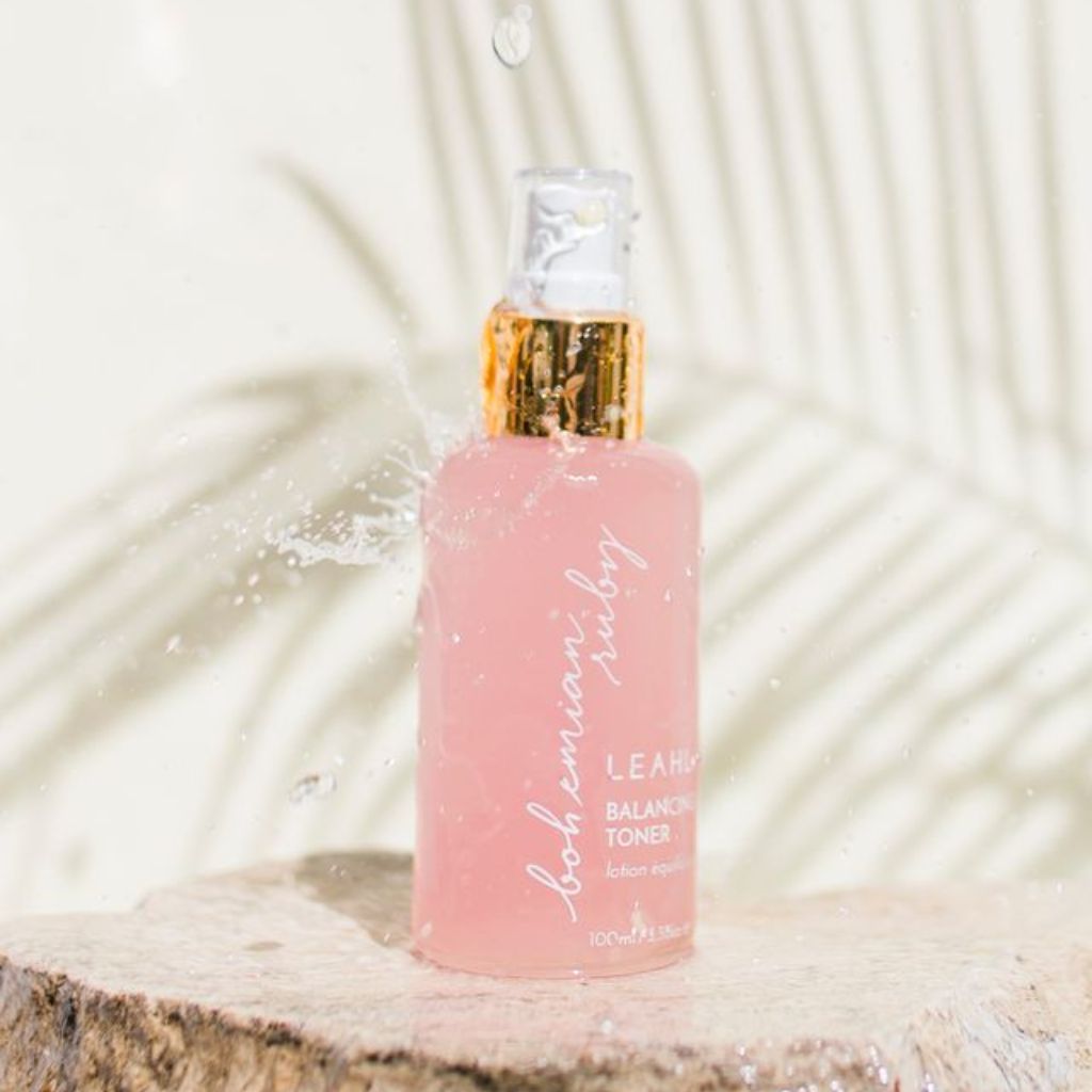 Leahlani Bohemian Ruby Balancing Toning Mist kasvovesi 100ml