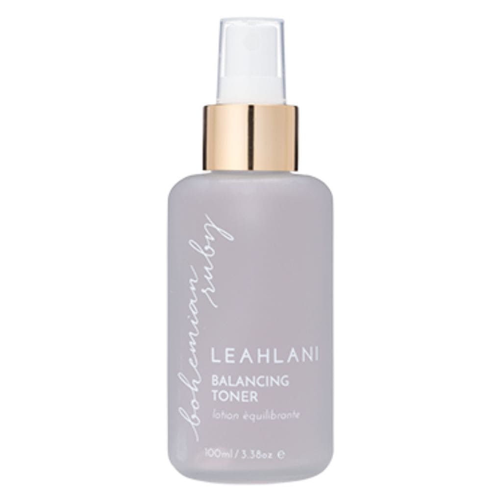 Leahlani Bohemian Ruby Balancing Toning Mist kasvovesi 100ml