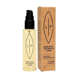 Lip Intimate Care Cleansing + Moisturising Oil puhdistus- ja hoitoöljy, Prebiotic + Postbiotic 75ml