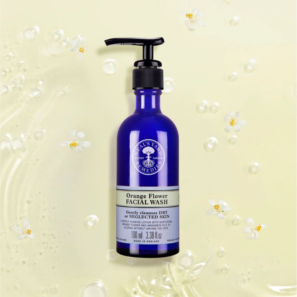 Neal's Yard Remedies Orange Flower puhdistusmaito 100ml