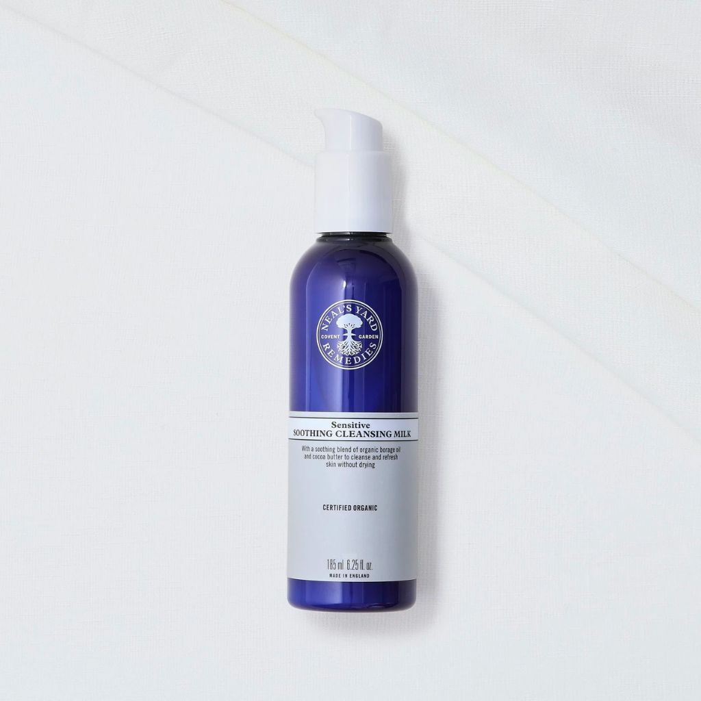 Neal's Yard Remedies Sensitive Soothing puhdistusmaito 185ml