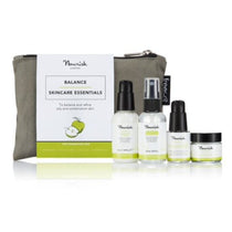Nourish London Balance aloituspakkaus sekaihon hoitoon