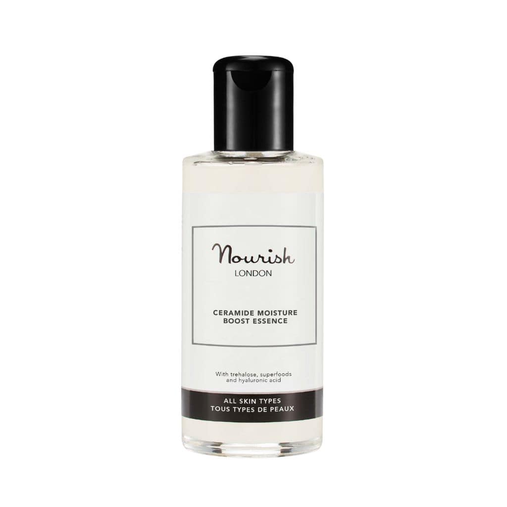 Nourish London Ceramide Moisture Boost Essence kasvovesi 100ml