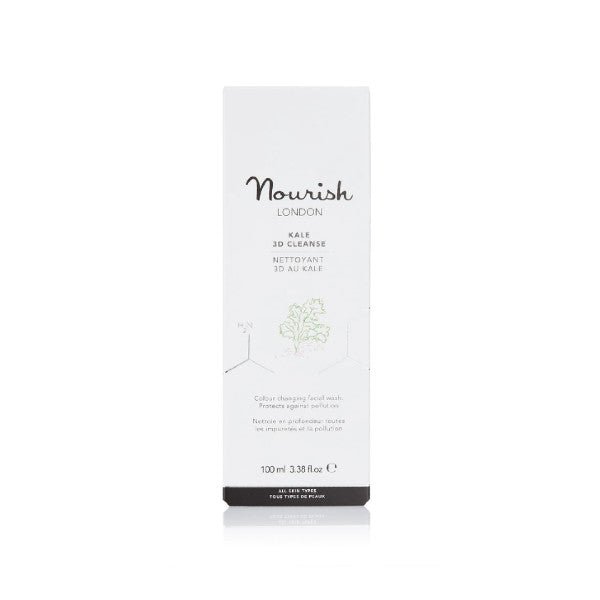 Nourish London Kale 3D puhdistusmaito 100ml