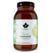 Puhdistamo Premium viherjauhe + maitohappobakteeri 120g
