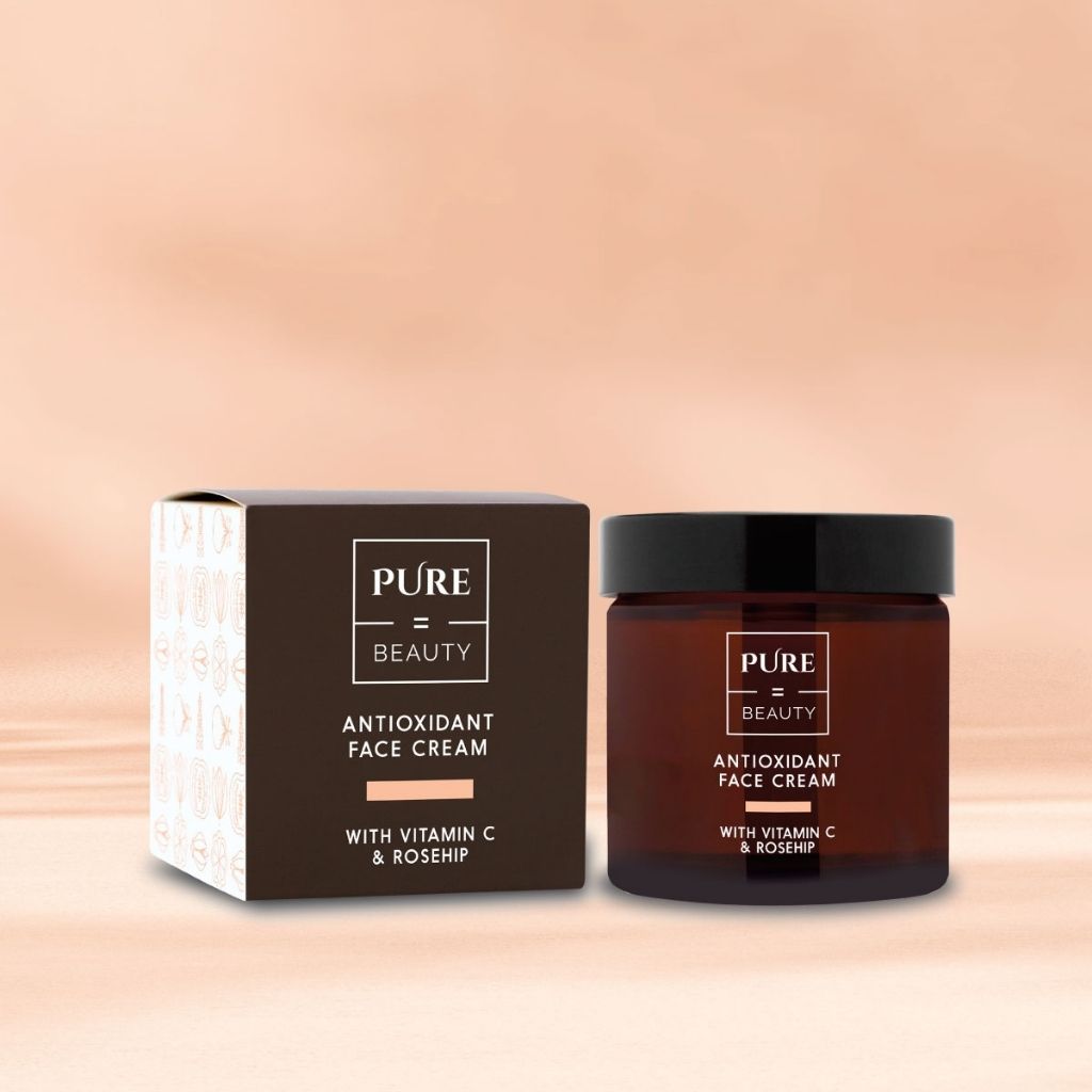 Pure=Beauty Antioksidanttivoide + C-vitamiini & ruusunmarja