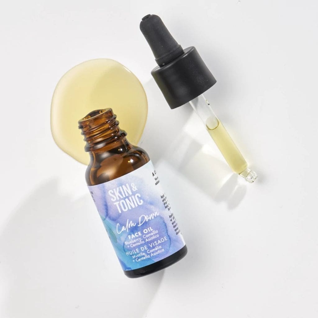 Skin & Tonic Calm Down Face Oil kaikille ihotyypeille