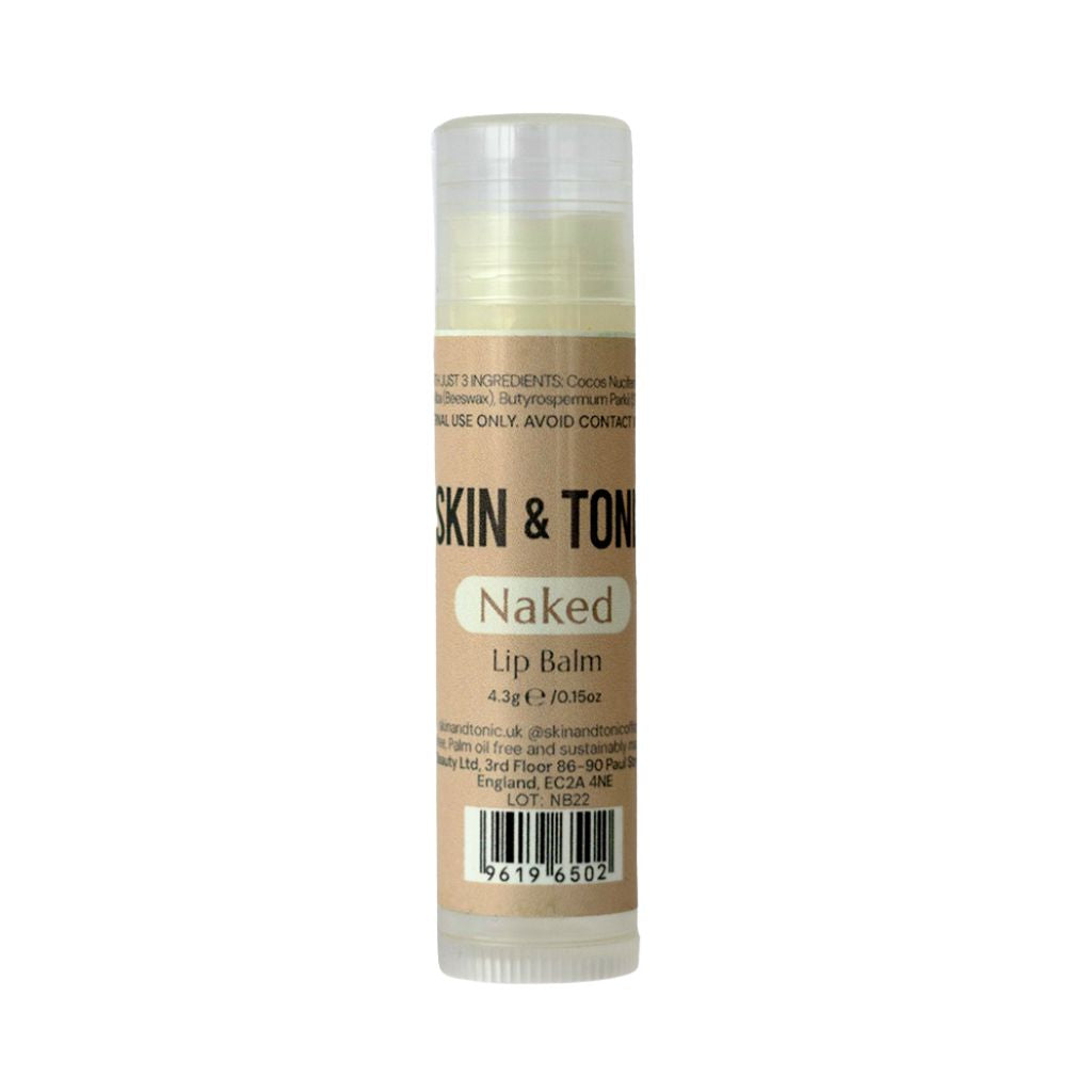 Skin & Tonic Naked Lip Balm huulirasva 4,3g