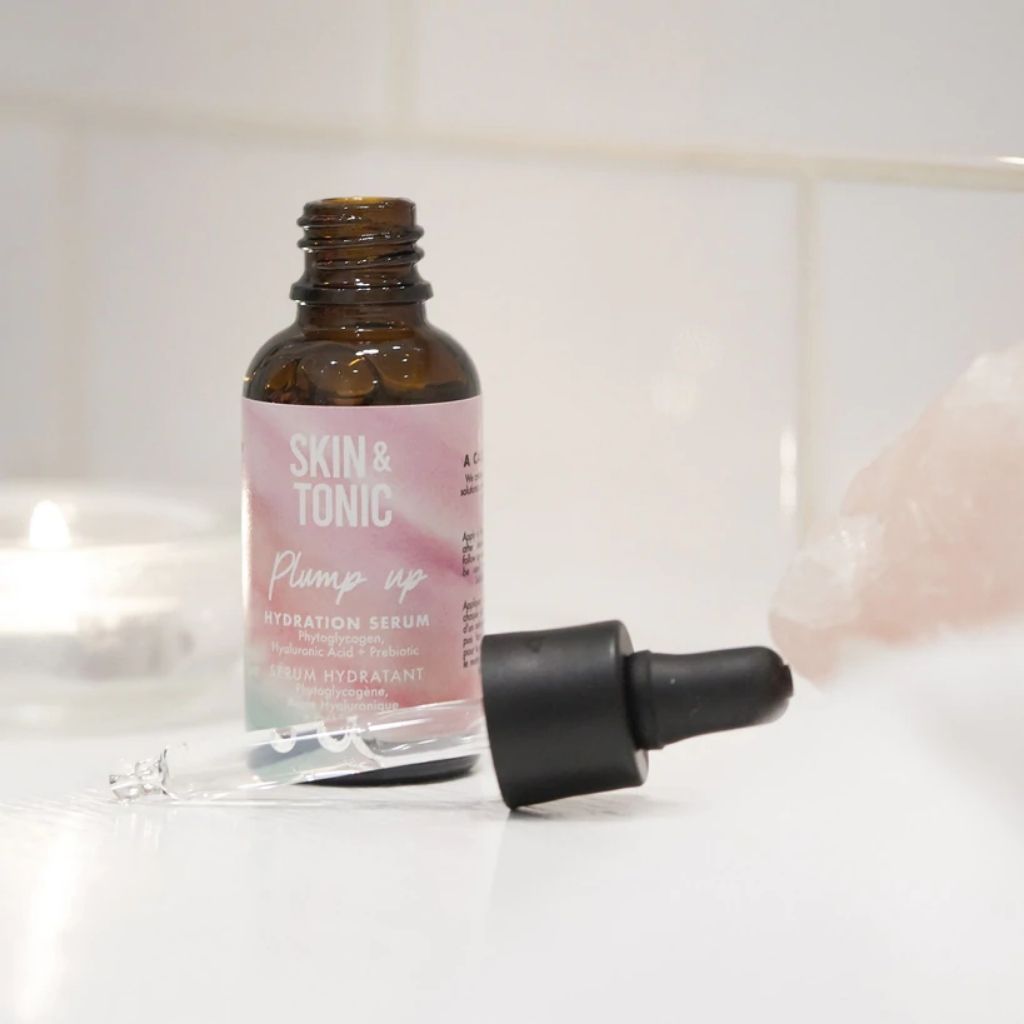 Skin & Tonic Plump Up Hydration seerumi