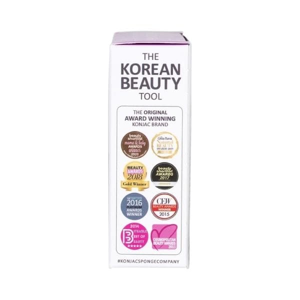 Paras ja palkittu The Konjac Sponge Company konjac sieni Mandala Aloe Vera