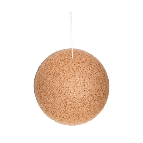 The Konjac Sponge Company Mandala Chamomile & Pink Clay konjac sieni väsyneelle ja ikääntyvälle iholle