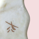 Katja Kokko Yin Your Skin LAHJA Gua sha lasta kasvoille