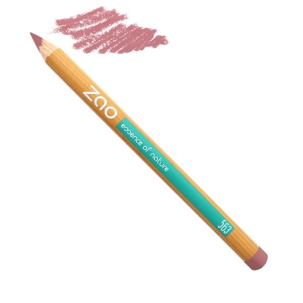 Zao huultenrajauskynä 563 Vintage Pink
