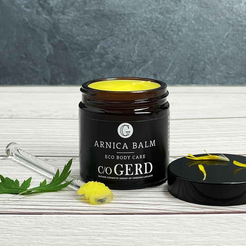 c/o GERD Arnica Balm balsami 60ml