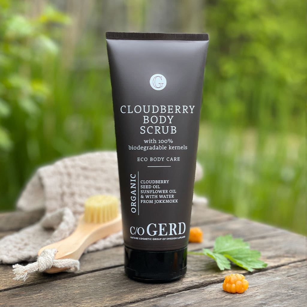 c/o GERD Cloudberry Body Scrub vartalokuorinta