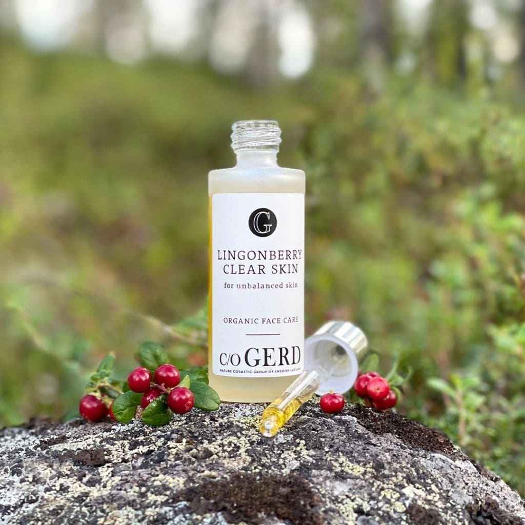 c/o GERD Lingonberry Clear Skin Oil kasvoöljy 30ml