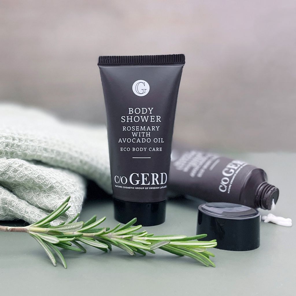 c/o GERD Rosemary Body Shower suihkugeeli